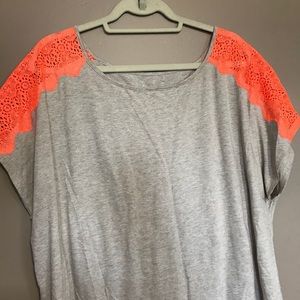 Cute plus Tee with Pizzazz